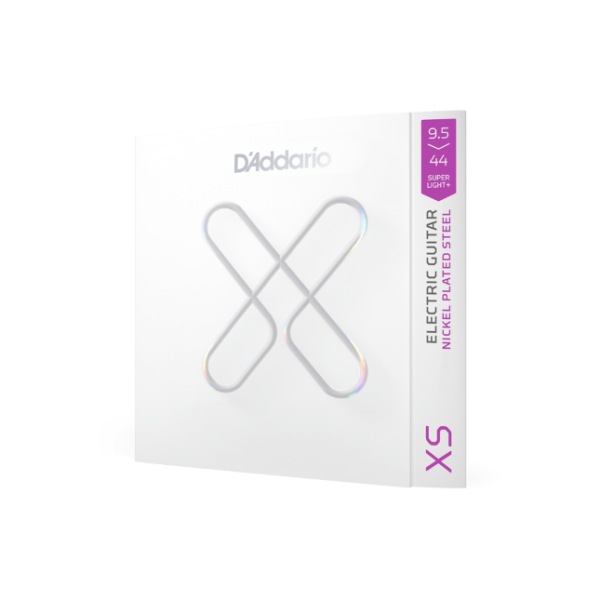 D´Addario - 9.5- 44 Super Light Plus, XS Nickel Saiten für E-Gitarre